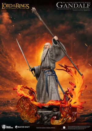 Lord of the Rings Master Craft Szobor Gandalf 58 cm