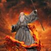 Lord of the Rings Master Craft Szobor Gandalf 58 cm