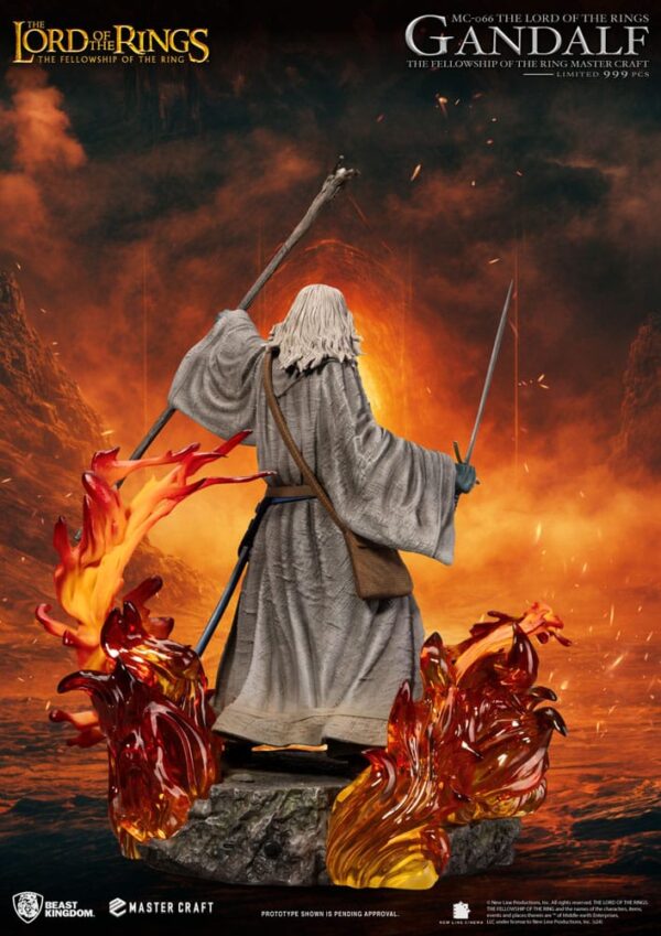 Lord of the Rings Master Craft Szobor Gandalf 58 cm