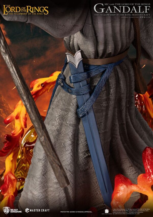 Lord of the Rings Master Craft Szobor Gandalf 58 cm
