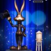 Looney Tunes 100th anniversary of Warner Bros. Studios Master Craft Szobor Bugs Bunny 46 cm