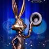 Looney Tunes 100th anniversary of Warner Bros. Studios Master Craft Szobor Bugs Bunny 46 cm