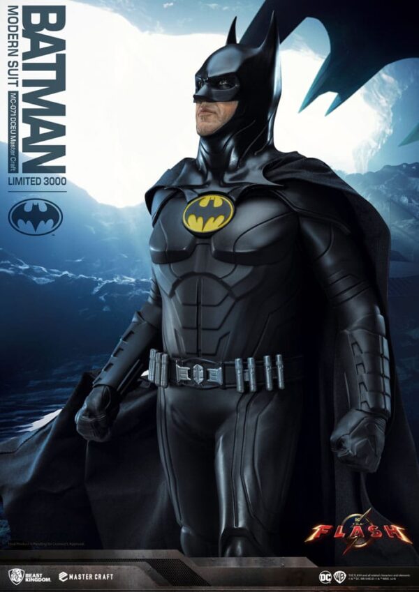 Batman Master Craft Szobor Batman Modern Suit 42 cm