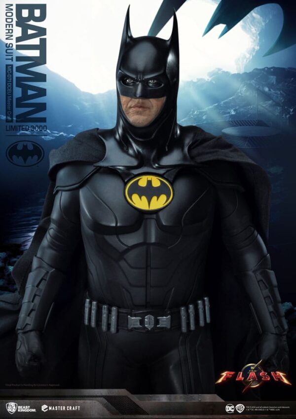 Batman Master Craft Szobor Batman Modern Suit 42 cm