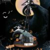 Nightmare before Christmas Master Craft Szobor Jack Skellington & Zero 39 cm