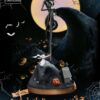 Nightmare before Christmas Master Craft Szobor Jack Skellington & Zero 39 cm