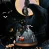 Nightmare before Christmas Master Craft Szobor Jack Skellington & Zero 39 cm