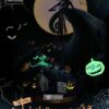 Nightmare before Christmas Master Craft Szobor Jack Skellington & Zero 39 cm