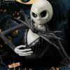 Nightmare before Christmas Master Craft Szobor Jack Skellington & Zero 39 cm