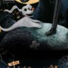 Nightmare before Christmas Master Craft Szobor Jack Skellington & Zero 39 cm
