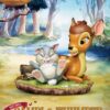 Disney Master Craft Szobor Bambi & Thumper 26 cm