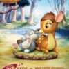 Disney Master Craft Szobor Bambi & Thumper 26 cm