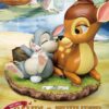 Disney Master Craft Szobor Bambi & Thumper 26 cm