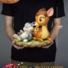 Disney Master Craft Szobor Bambi & Thumper 26 cm