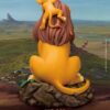 Disney Master Craft Szobor The Lion King Mufasa 36 cm