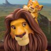 Disney Master Craft Szobor The Lion King Mufasa 36 cm