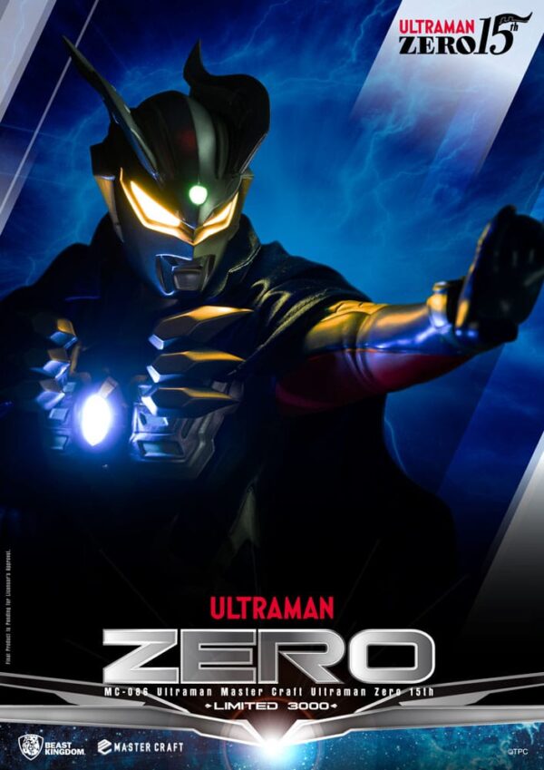 Ultraman Master Craft Szobor Ultraman Zero 15th 41 cm
