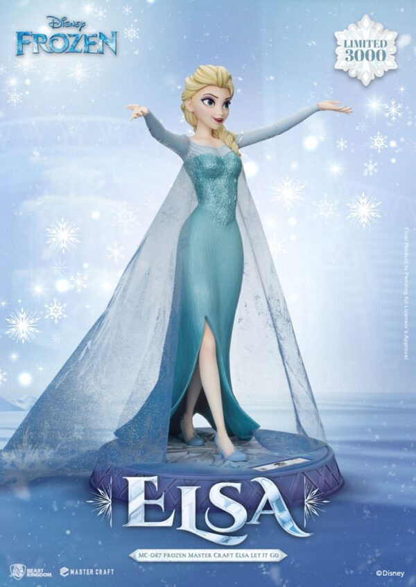 Frozen Master Craft Szobor Elsa Let It Go 40 cm