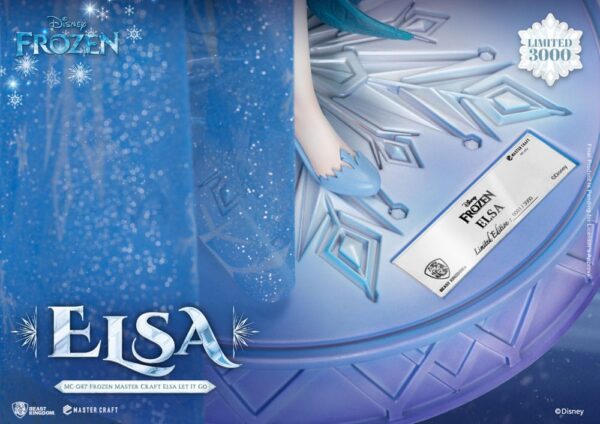 Frozen Master Craft Szobor Elsa Let It Go 40 cm