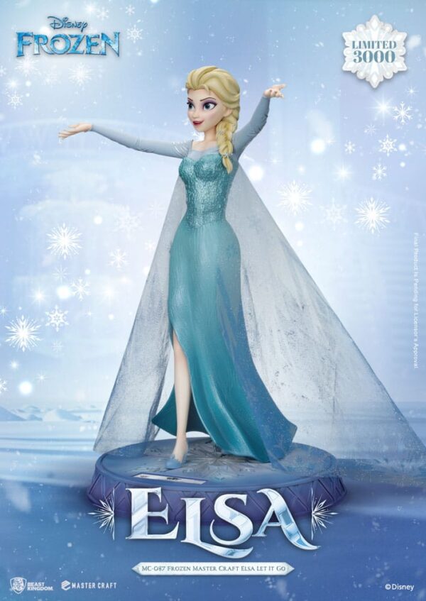 Frozen Master Craft Szobor Elsa Let It Go 40 cm