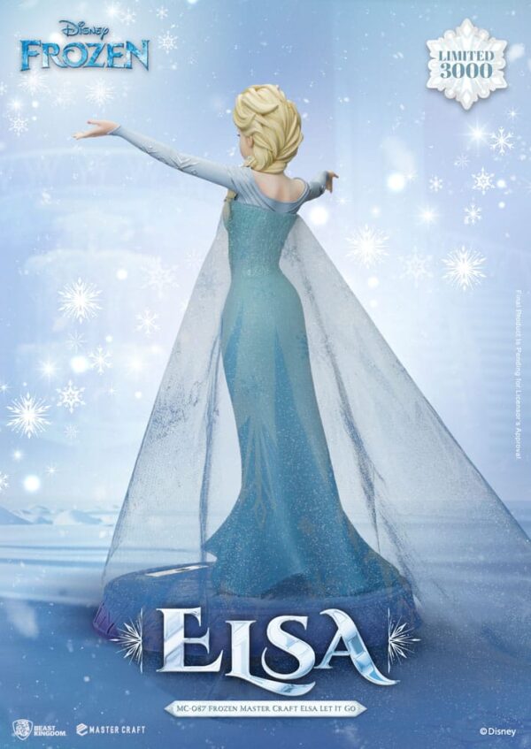 Frozen Master Craft Szobor Elsa Let It Go 40 cm