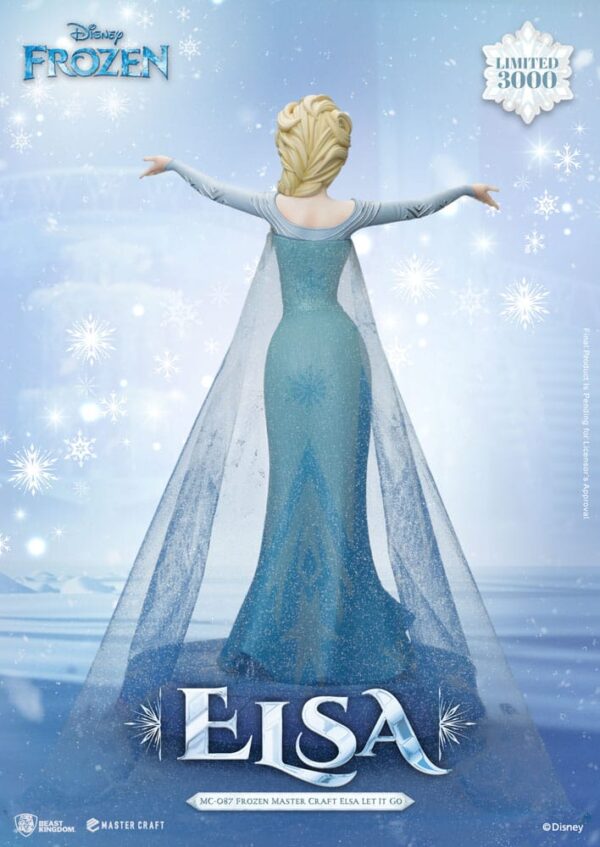 Frozen Master Craft Szobor Elsa Let It Go 40 cm