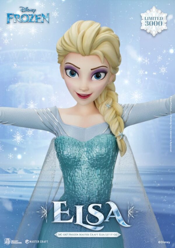 Frozen Master Craft Szobor Elsa Let It Go 40 cm