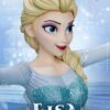 Frozen Master Craft Szobor Elsa Let It Go 40 cm