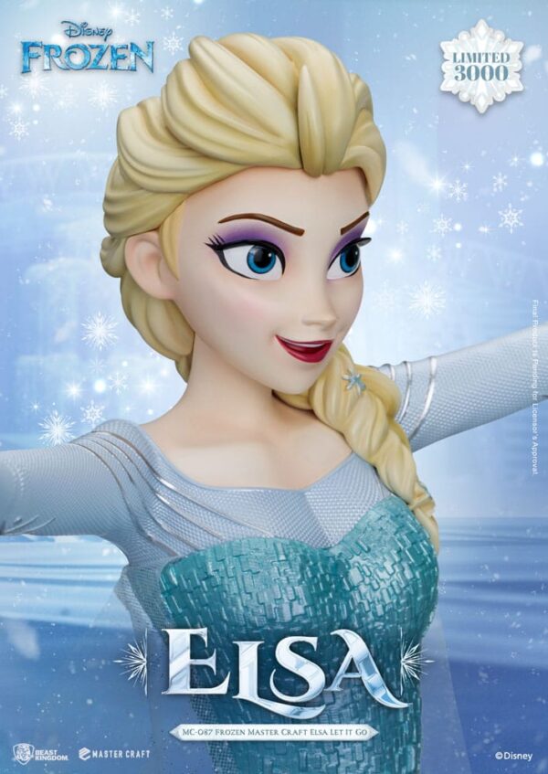 Frozen Master Craft Szobor Elsa Let It Go 40 cm