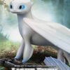 How To Train Your Dragon 3 Master Craft Szobor Light Fury 29 cm