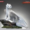 How To Train Your Dragon 3 Master Craft Szobor Light Fury 29 cm