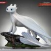 How To Train Your Dragon 3 Master Craft Szobor Light Fury 29 cm
