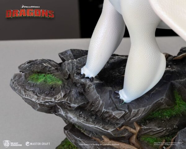 How To Train Your Dragon 3 Master Craft Szobor Light Fury 29 cm