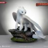 How To Train Your Dragon 3 Master Craft Szobor Light Fury 29 cm
