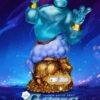 Disney (Aladdin) Master Craft Szobor Ginie 42 cm