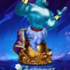 Disney (Aladdin) Master Craft Szobor Ginie 42 cm