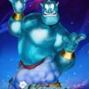 Disney (Aladdin) Master Craft Szobor Ginie 42 cm