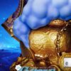 Disney (Aladdin) Master Craft Szobor Ginie 42 cm