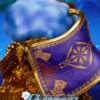 Disney (Aladdin) Master Craft Szobor Ginie 42 cm