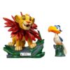 Disney Master Craft Szobors 2-Pack The Lion King Little Simba & Zazu 31 cm