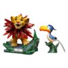 Disney Master Craft Szobors 2-Pack The Lion King Little Simba & Zazu 31 cm