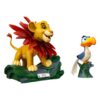 Disney Master Craft Szobors 2-Pack The Lion King Little Simba & Zazu 31 cm