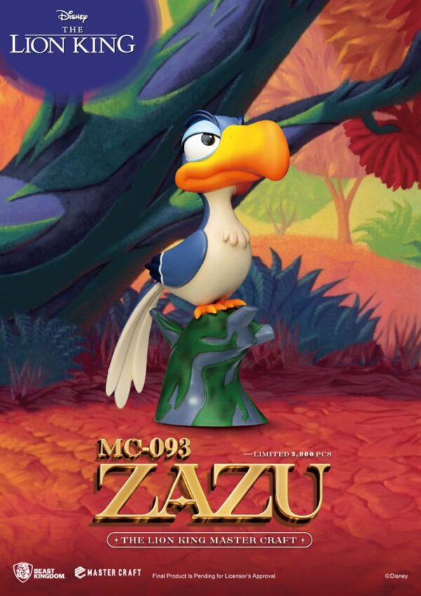 Disney Master Craft Szobor The Lion King Zazu 20 cm