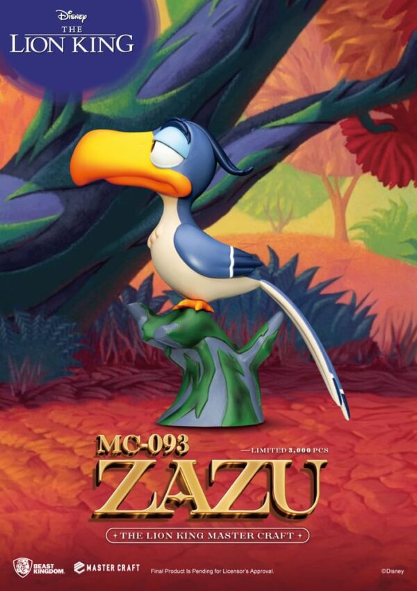Disney Master Craft Szobor The Lion King Zazu 20 cm
