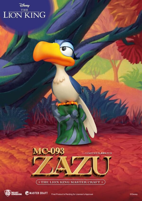 Disney Master Craft Szobor The Lion King Zazu 20 cm