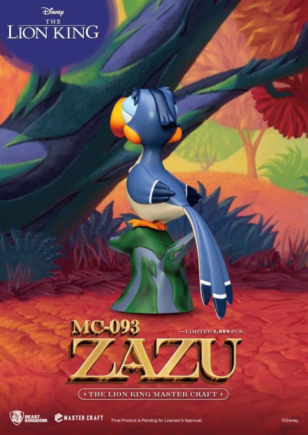 Disney Master Craft Szobor The Lion King Zazu 20 cm