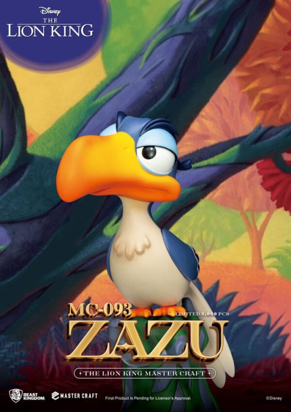 Disney Master Craft Szobor The Lion King Zazu 20 cm