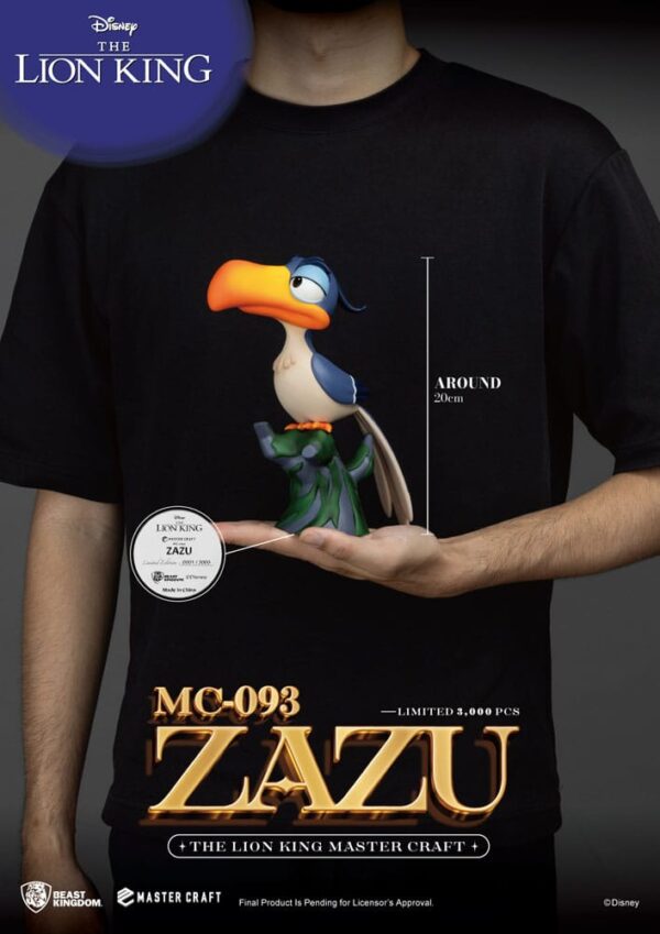 Disney Master Craft Szobor The Lion King Zazu 20 cm