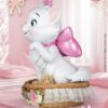 Aristocats Master Craft Szobor Flower Basket Marie 32 cm