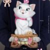 Aristocats Master Craft Szobor Flower Basket Marie 32 cm